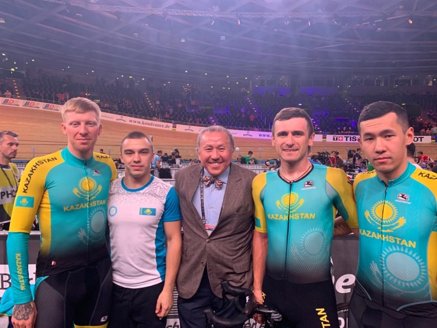 Қазақстандық велошабандоздар әлем чемпионатында жеңісті нәтиже көрсетті